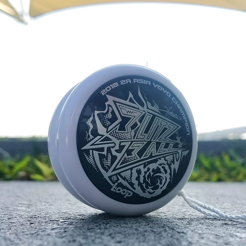 White-Black Cap-White Logo